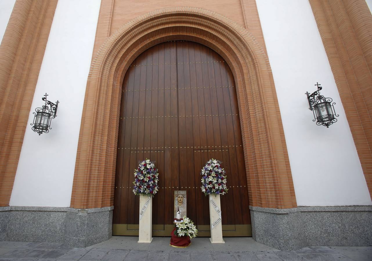 Imágenes de la Semana Santa de Sevilla de 2020: El Cerro