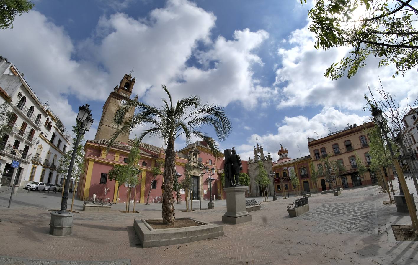 Imágenes de la Semana Santa de Sevilla de 2020: El Dulce Nombre