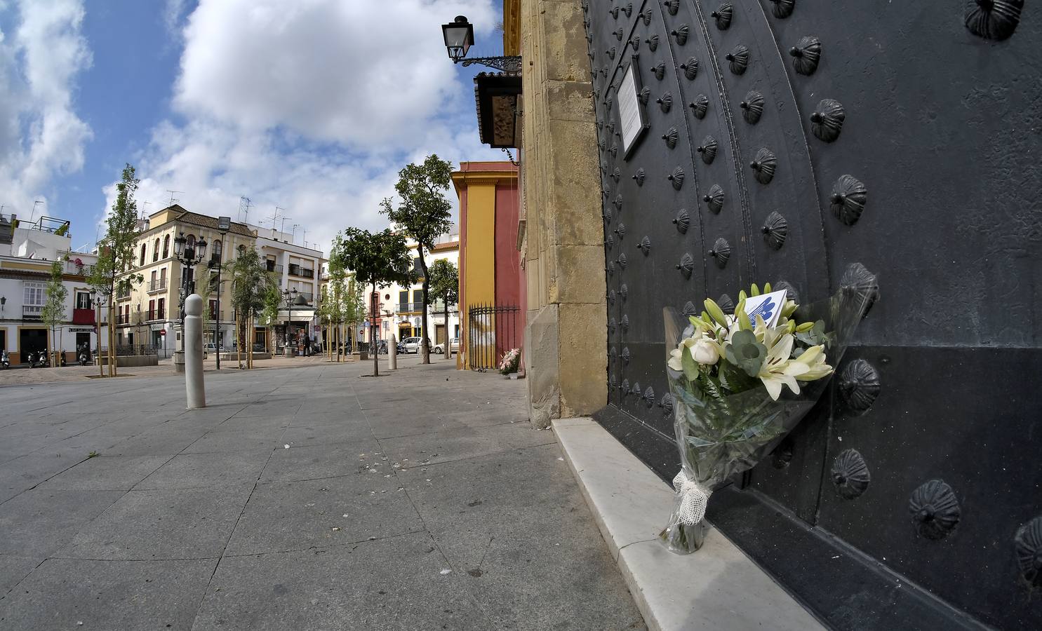 Imágenes de la Semana Santa de Sevilla de 2020: El Dulce Nombre