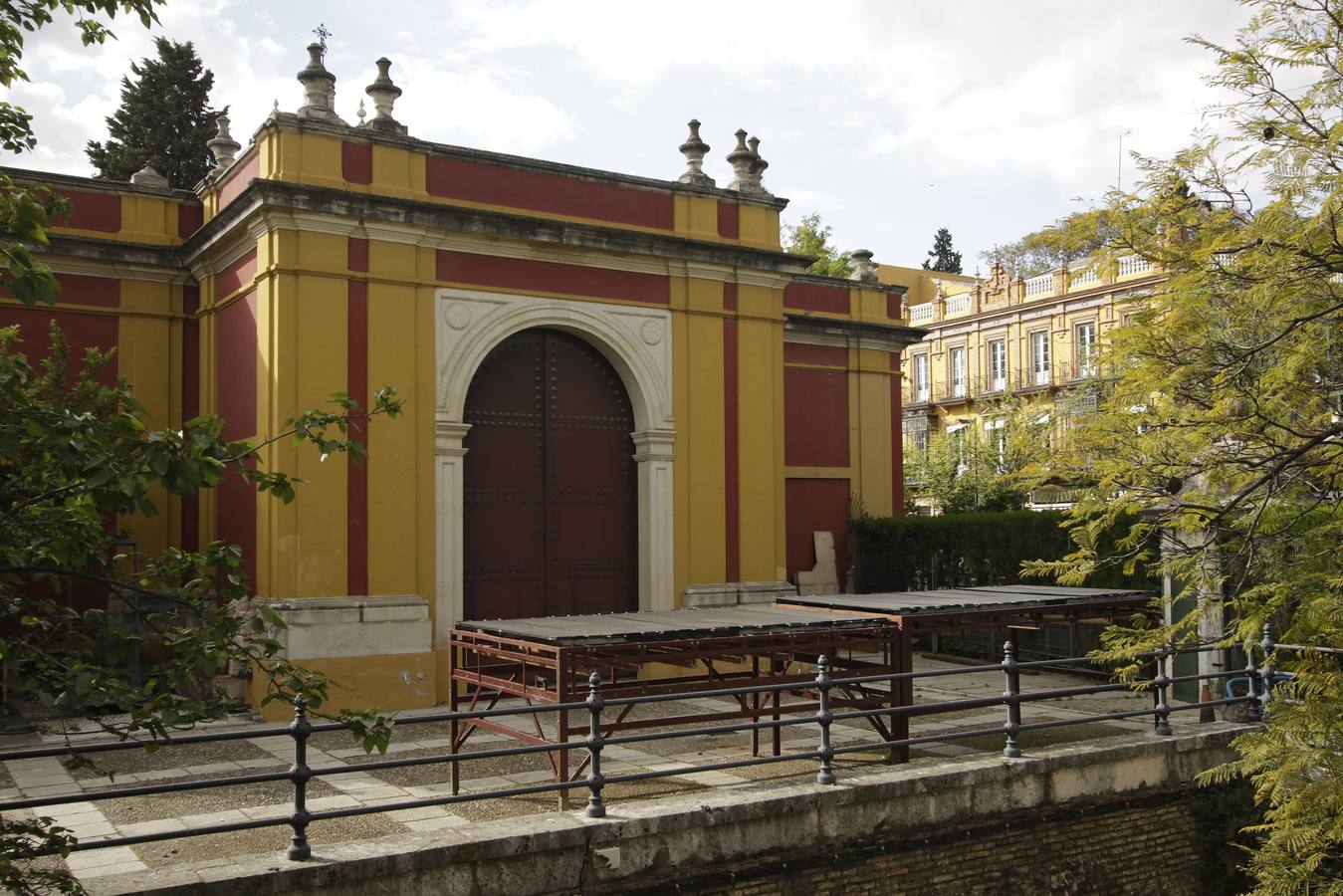 Imágenes de la Semana Santa de Sevilla de 2020: Los Estudiantes