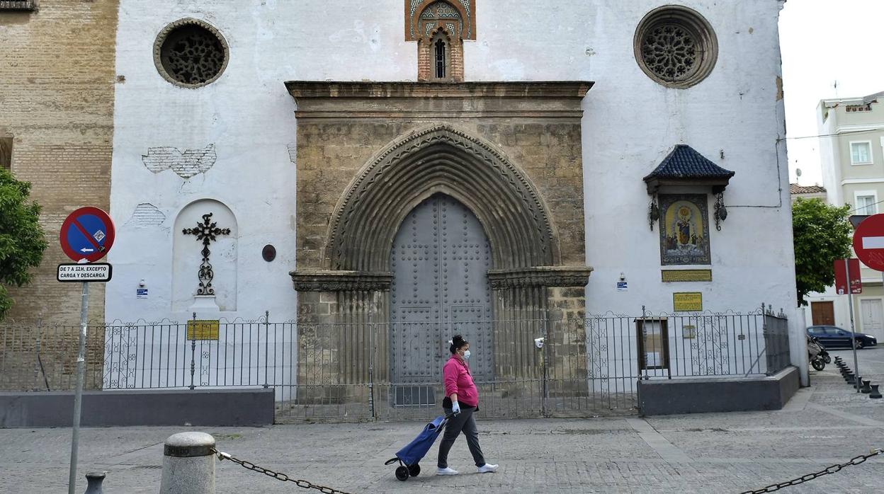 Imágenes de la Semana Santa de Sevilla de 2020: Los Javieres