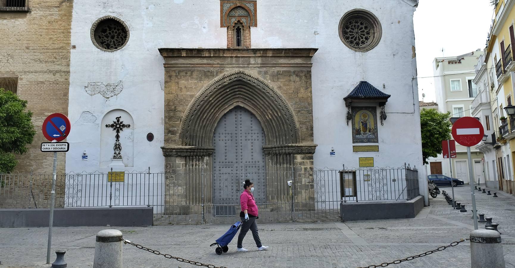 Imágenes de la Semana Santa de Sevilla de 2020: Los Javieres