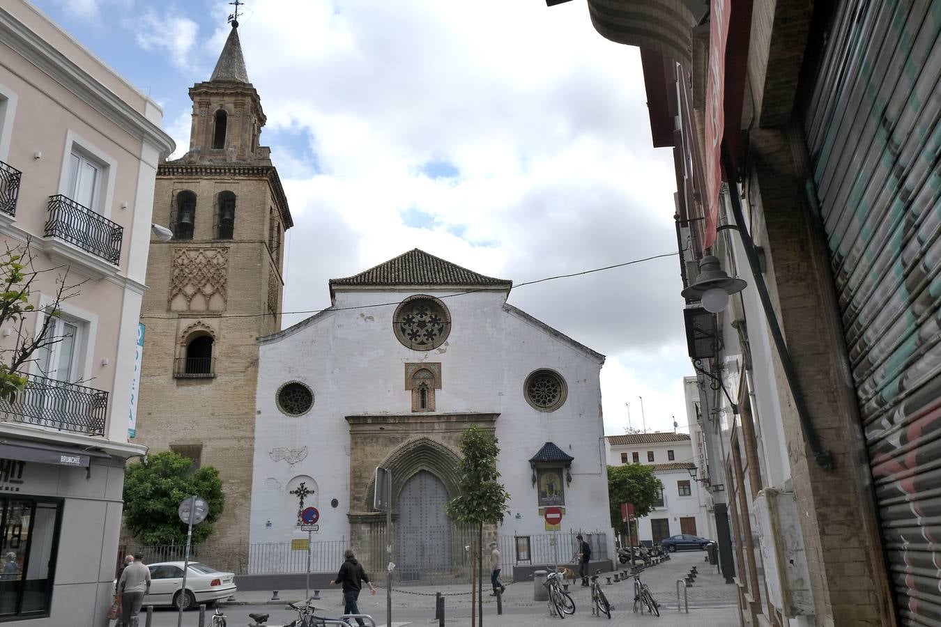 Imágenes de la Semana Santa de Sevilla de 2020: Los Javieres