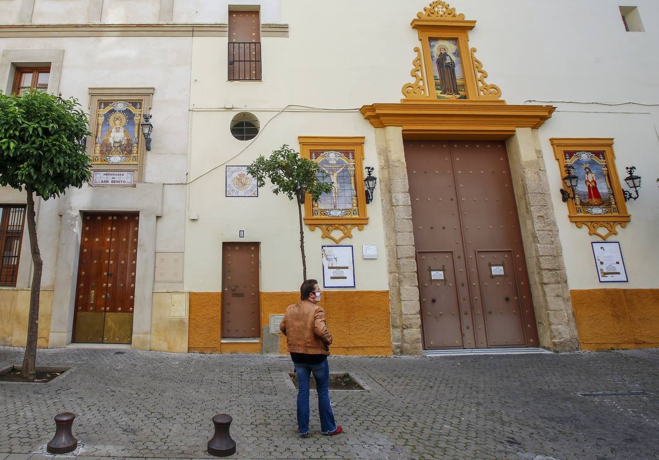 Imágenes de la Semana Santa de Sevilla de 2020: San Benito