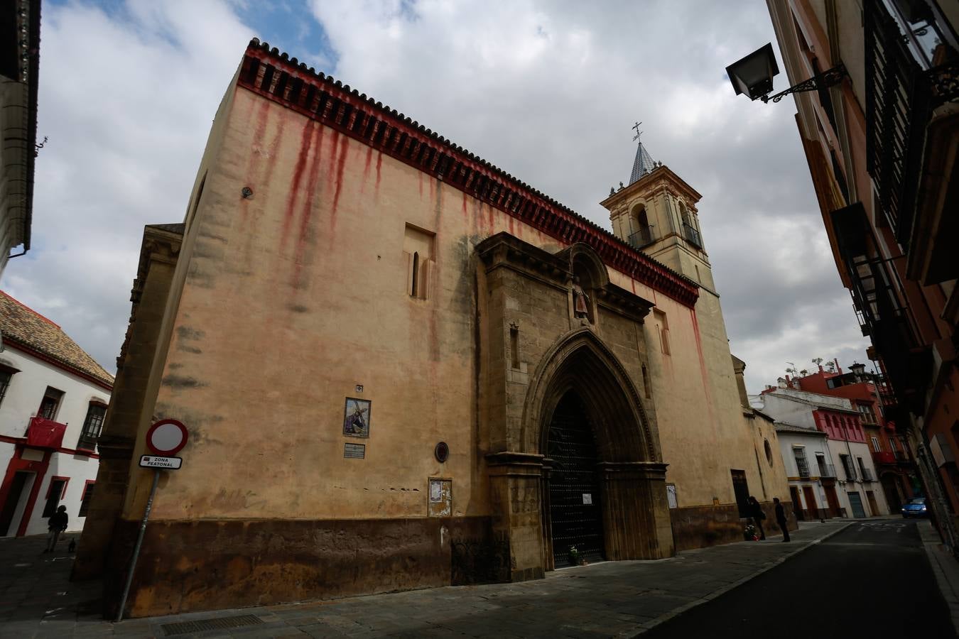 Imágenes de la Semana Santa de Sevilla de 2020: San Esteban