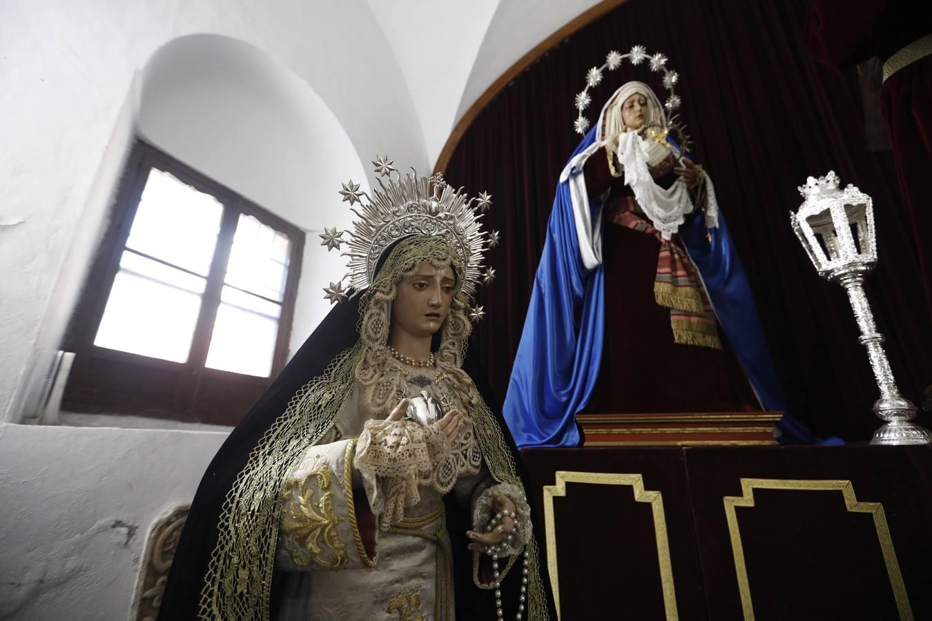 En imágenes, las cofradías del Martes Santo de Córdoba en sus templos