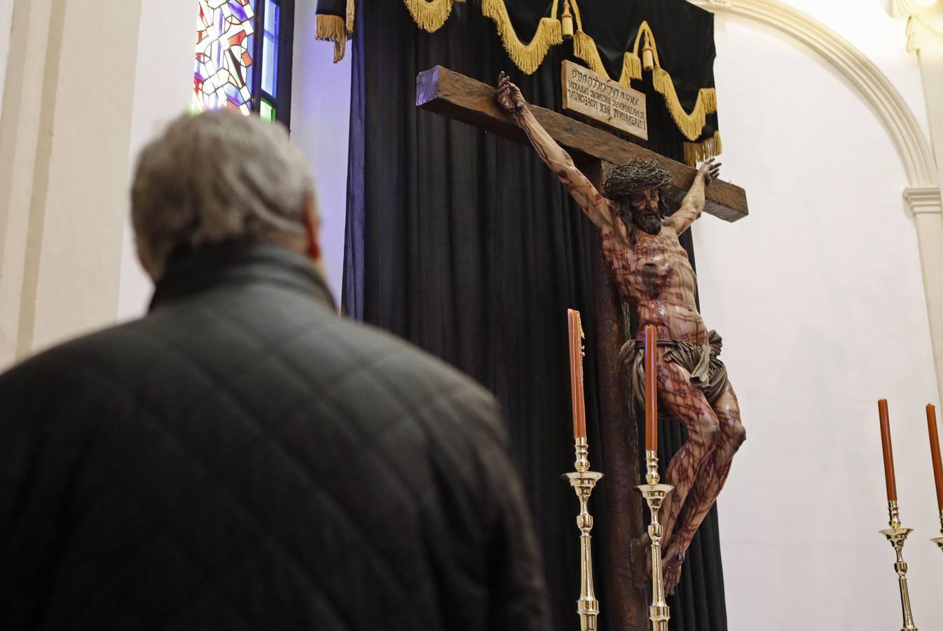 En imágenes, las cofradías del Martes Santo de Córdoba en sus templos