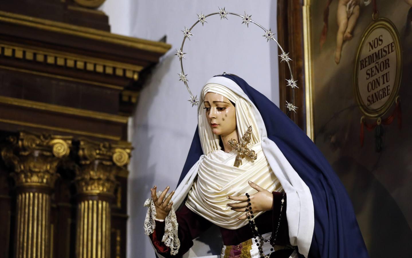 En imágenes, las cofradías del Martes Santo de Córdoba en sus templos