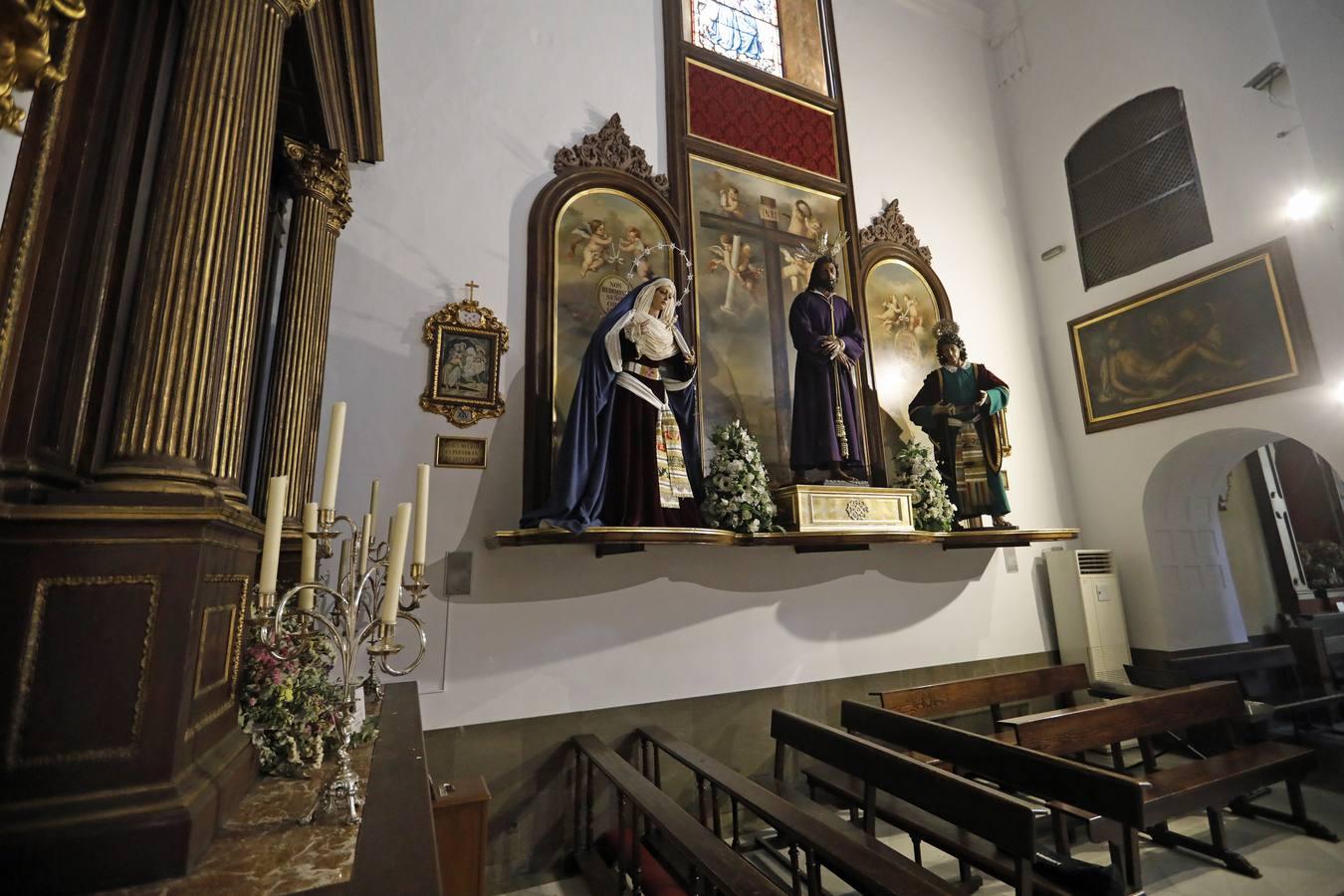En imágenes, las cofradías del Martes Santo de Córdoba en sus templos