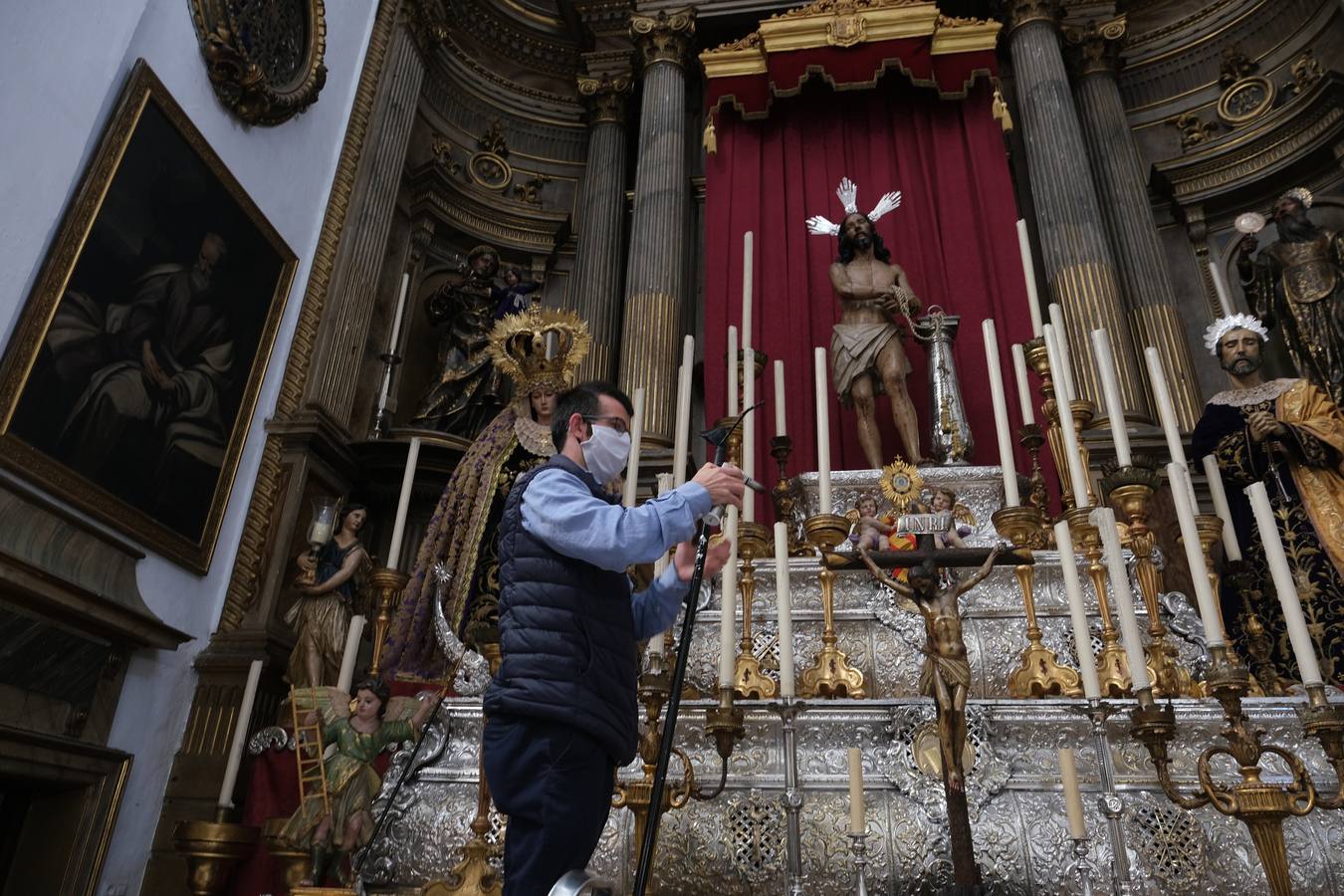 Martes Santo en Cádiz: Así se vive la Semana Santa 2020 confinados por el coronavirus