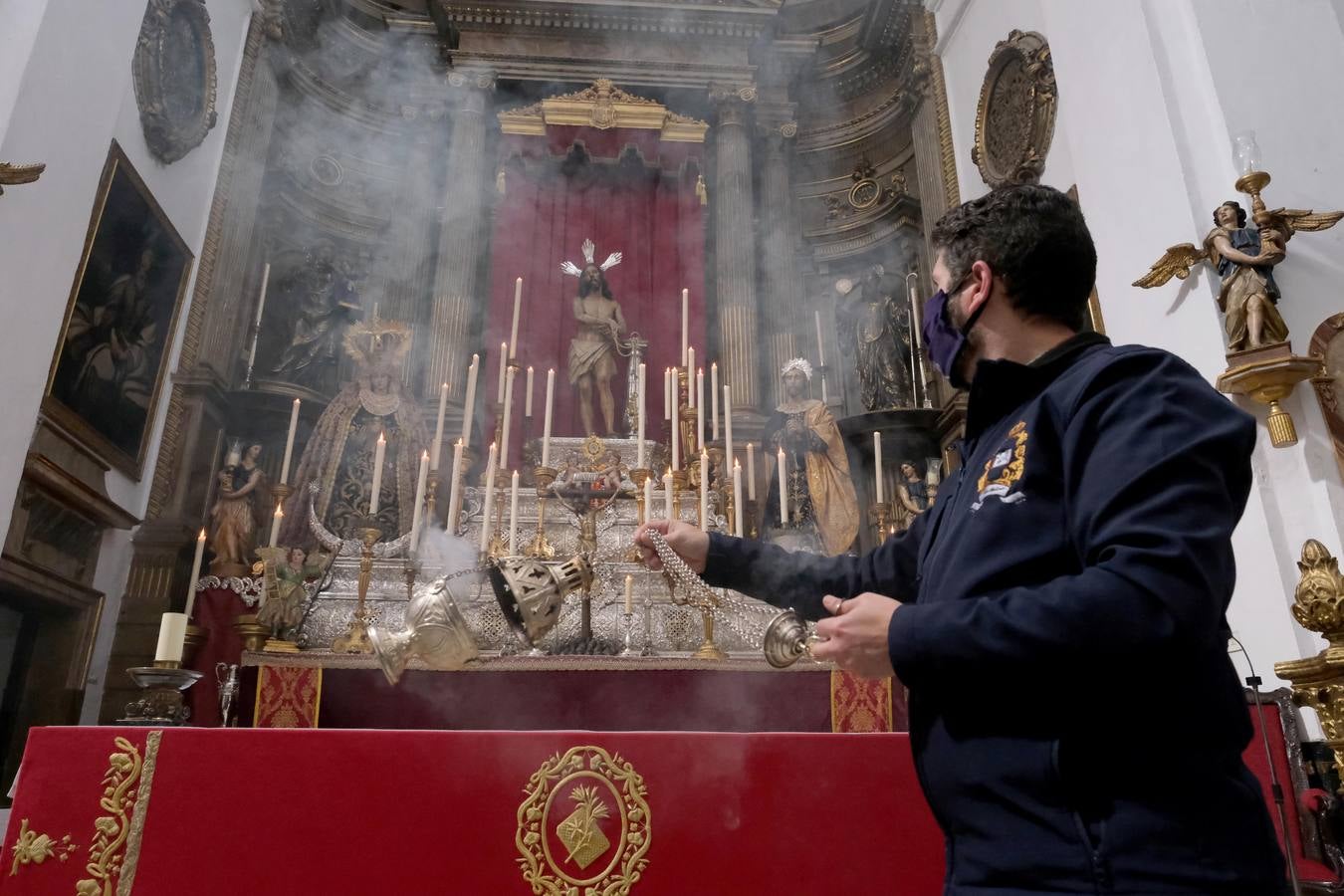 Martes Santo en Cádiz: Así se vive la Semana Santa 2020 confinados por el coronavirus