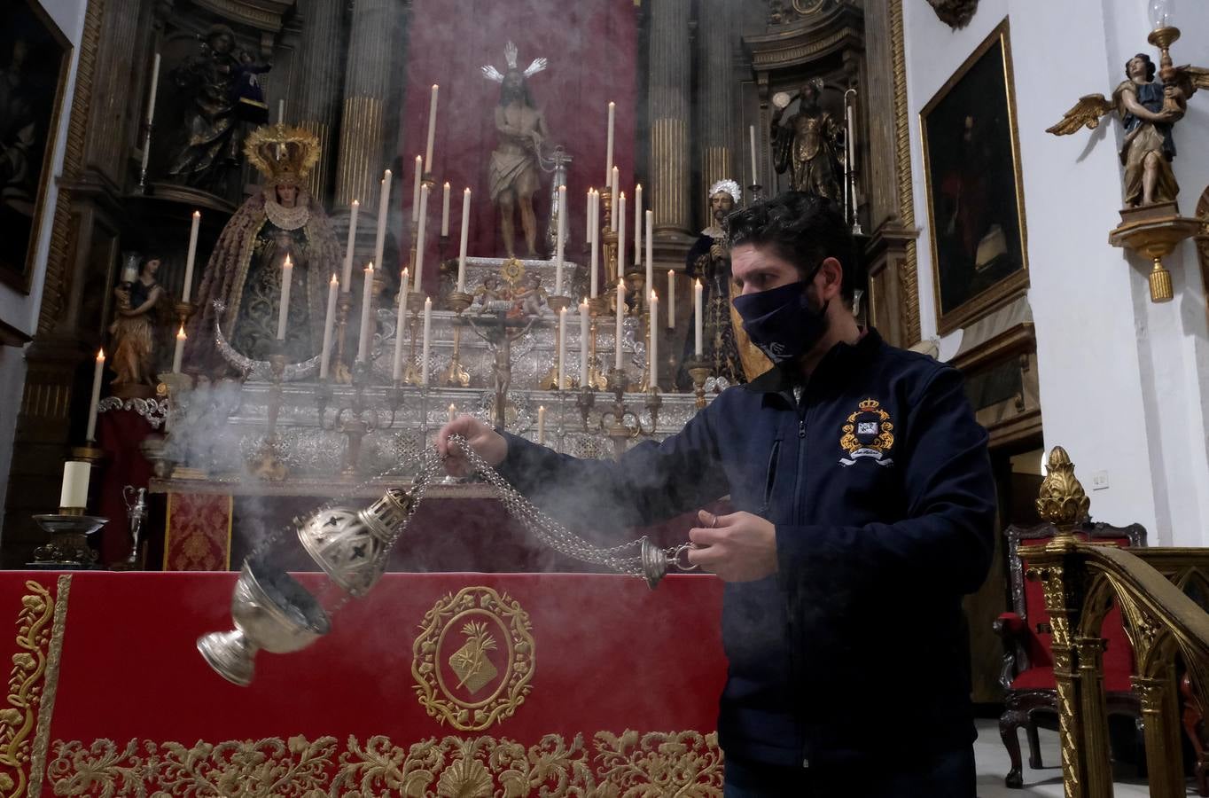 Martes Santo en Cádiz: Así se vive la Semana Santa 2020 confinados por el coronavirus