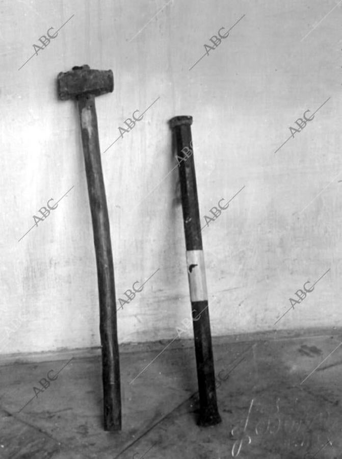 Garrote vil para los asesinos del Huerto del Francés