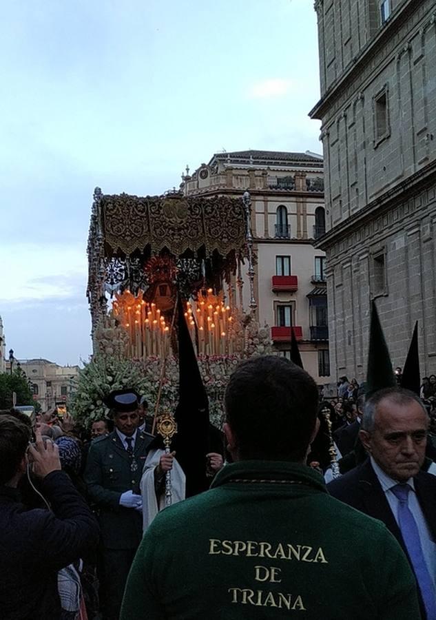 Nuevas imágenes de los lectores para el concurso cofrade «Fotos de Pasión»