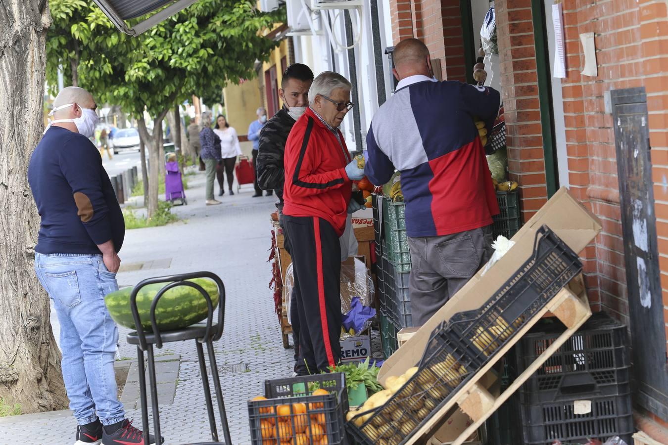 Coronavirus en Sevilla: así pasa el barrio de San Jerónimo el confinamiento