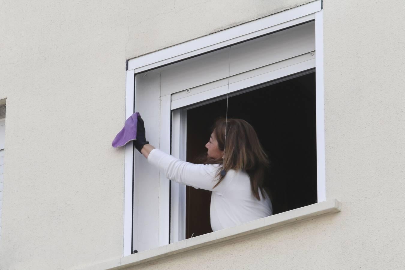 Coronavirus en Sevilla: así pasa el barrio de San Jerónimo el confinamiento