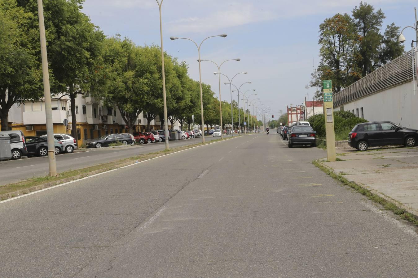 Coronavirus en Sevilla: así pasa el barrio de San Jerónimo el confinamiento