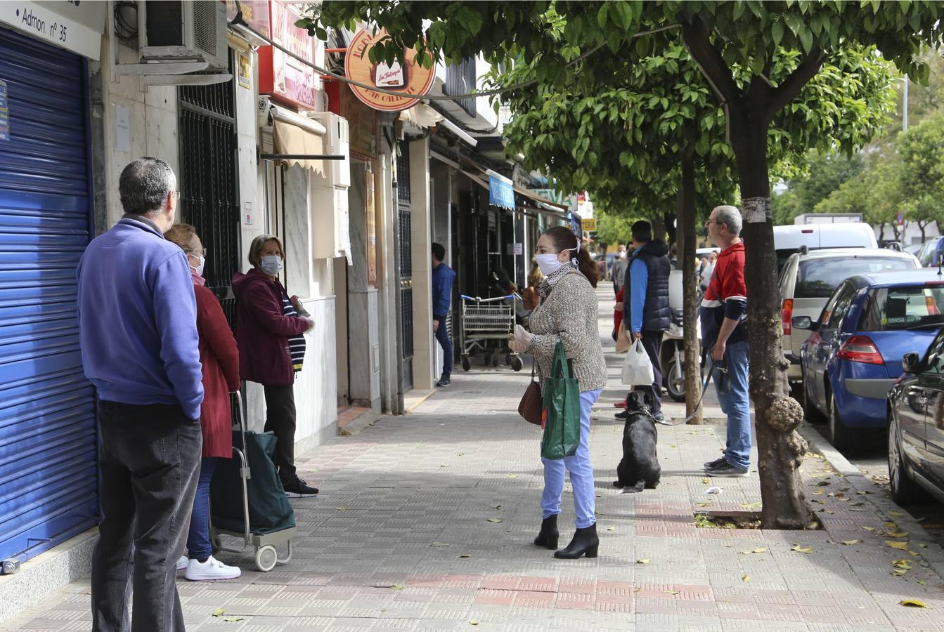 Coronavirus en Sevilla: así pasa el barrio de San Jerónimo el confinamiento