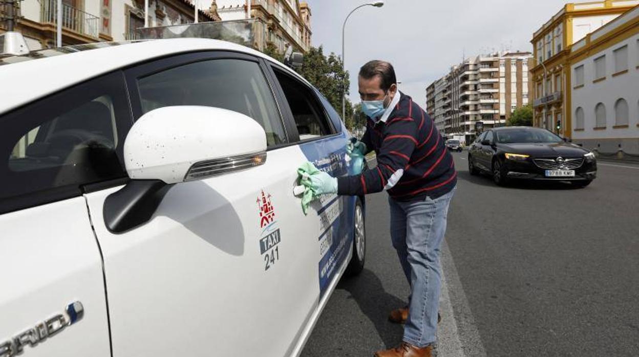 Las quejas del taxi de Córdoba, en imágenes