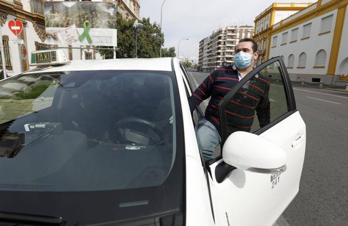 Las quejas del taxi de Córdoba, en imágenes