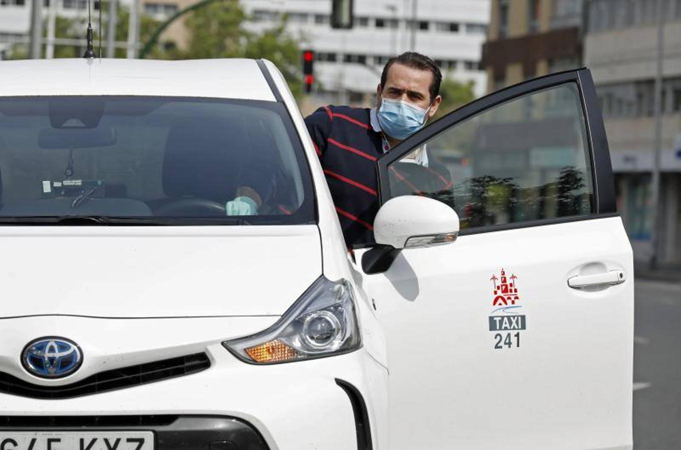 Las quejas del taxi de Córdoba, en imágenes