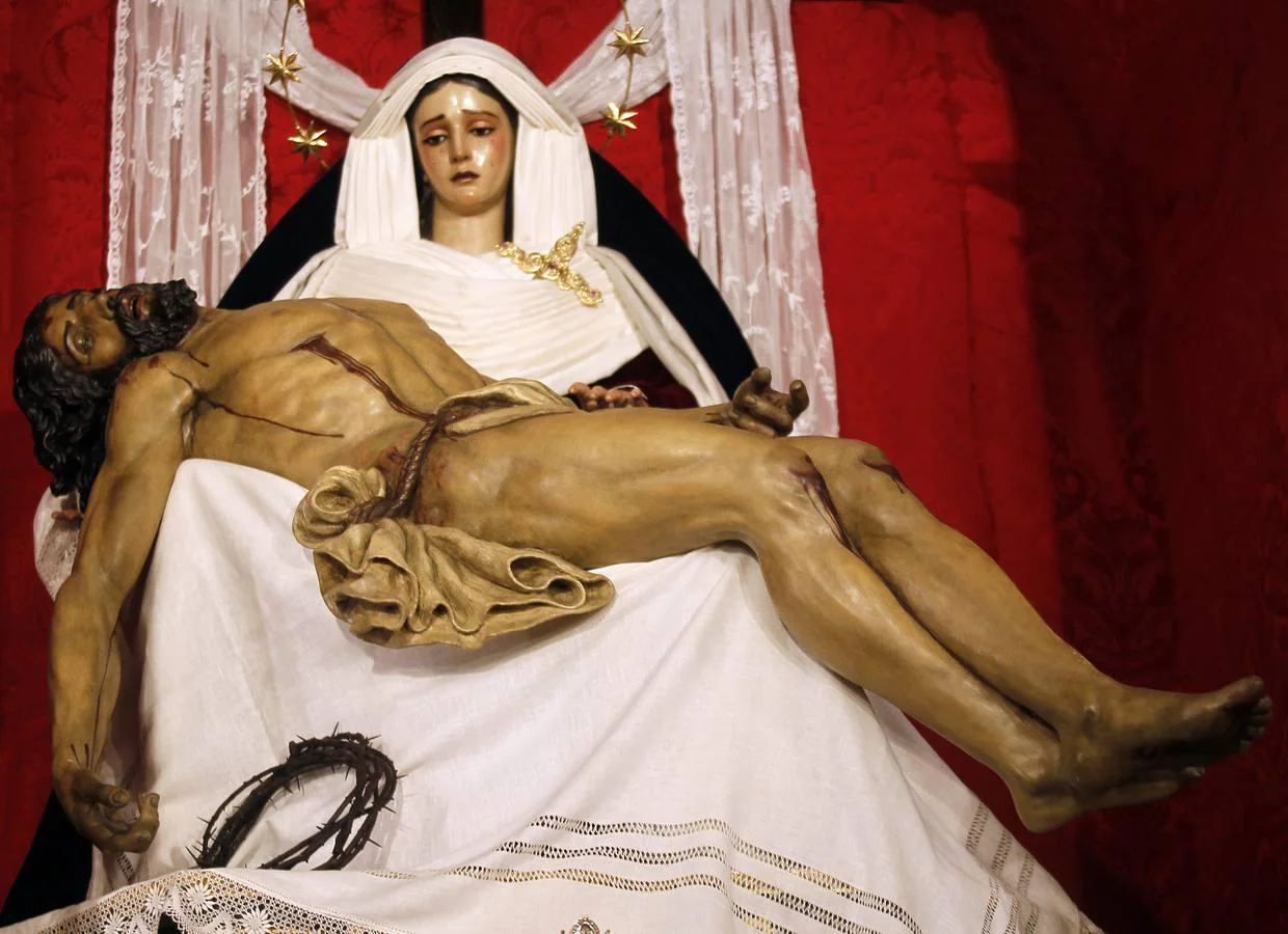 Imágenes de la Semana Santa de Sevilla de 2020: El Baratillo