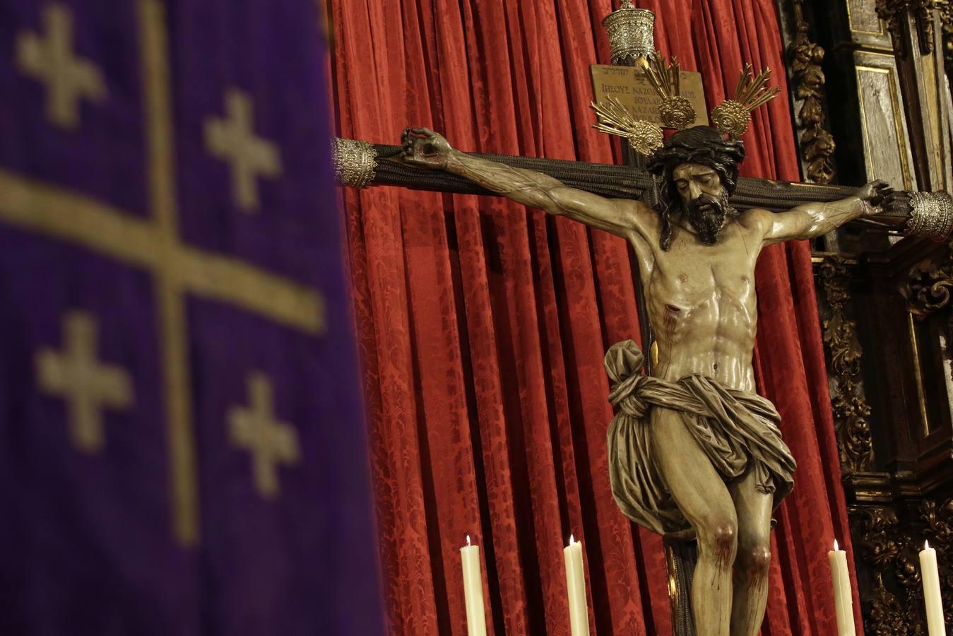 Imágenes de la Semana Santa de Sevilla de 2020: El Buen Fin