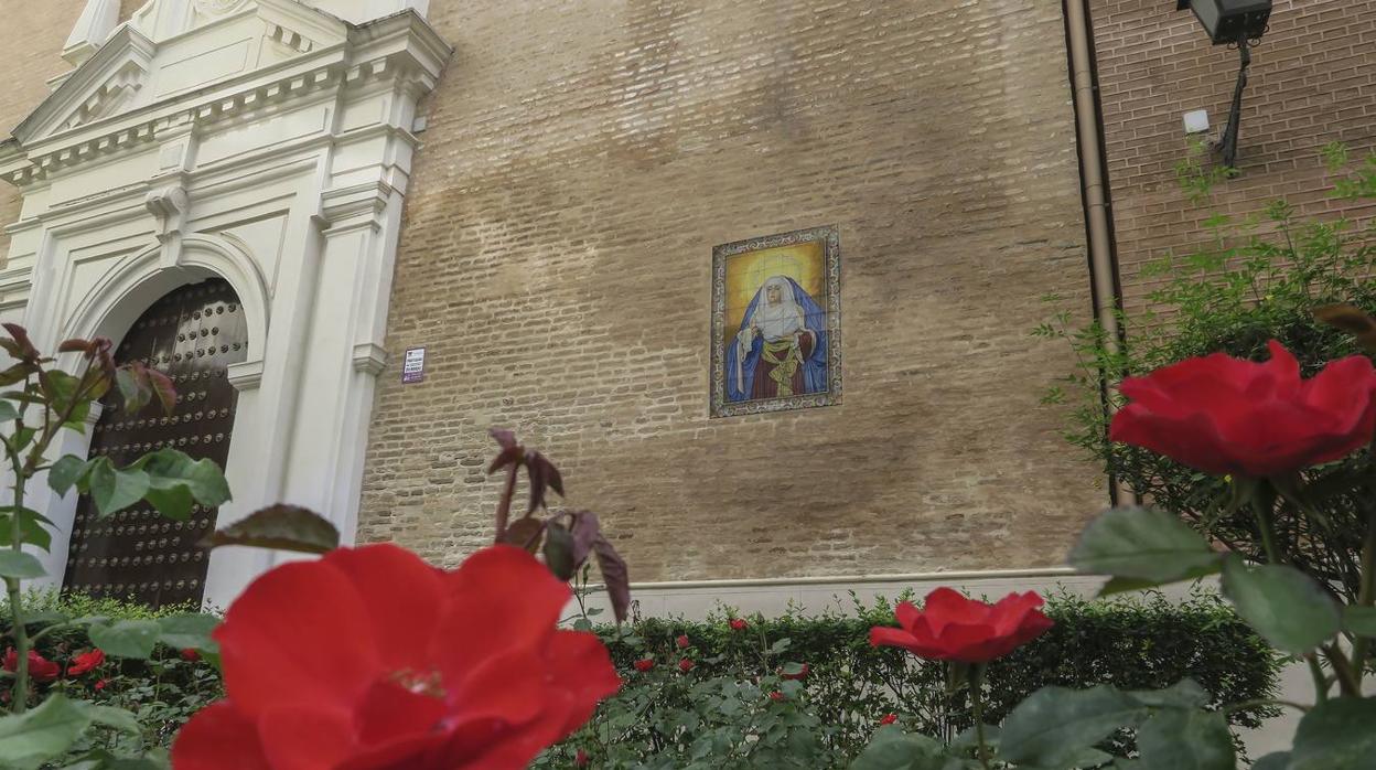 Imágenes de la Semana Santa de Sevilla de 2020: Cristo de Burgos