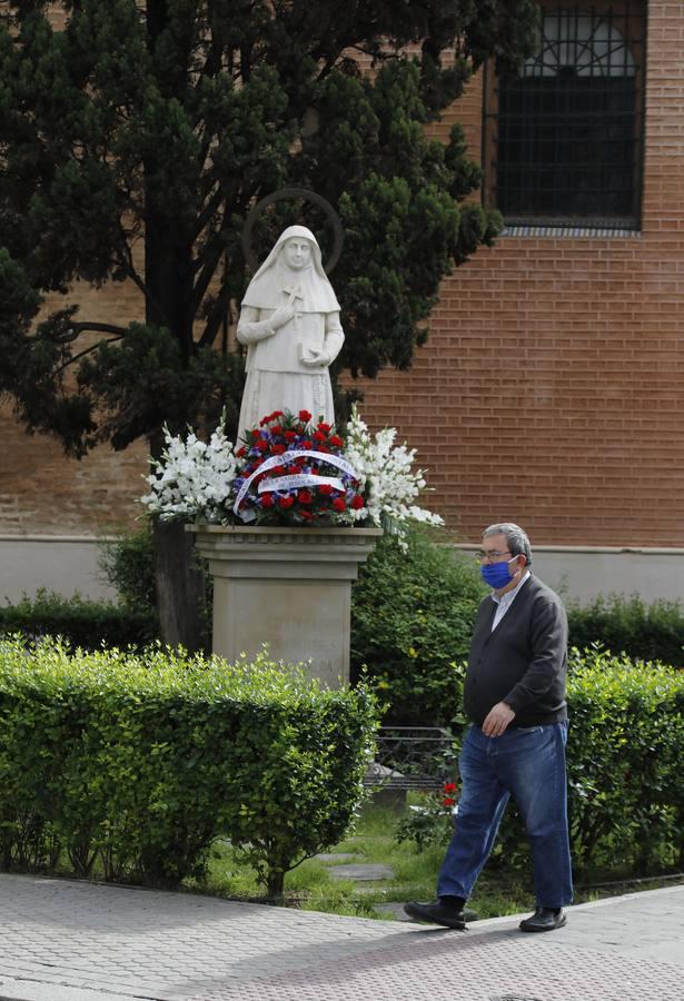 Imágenes de la Semana Santa de Sevilla de 2020: Cristo de Burgos