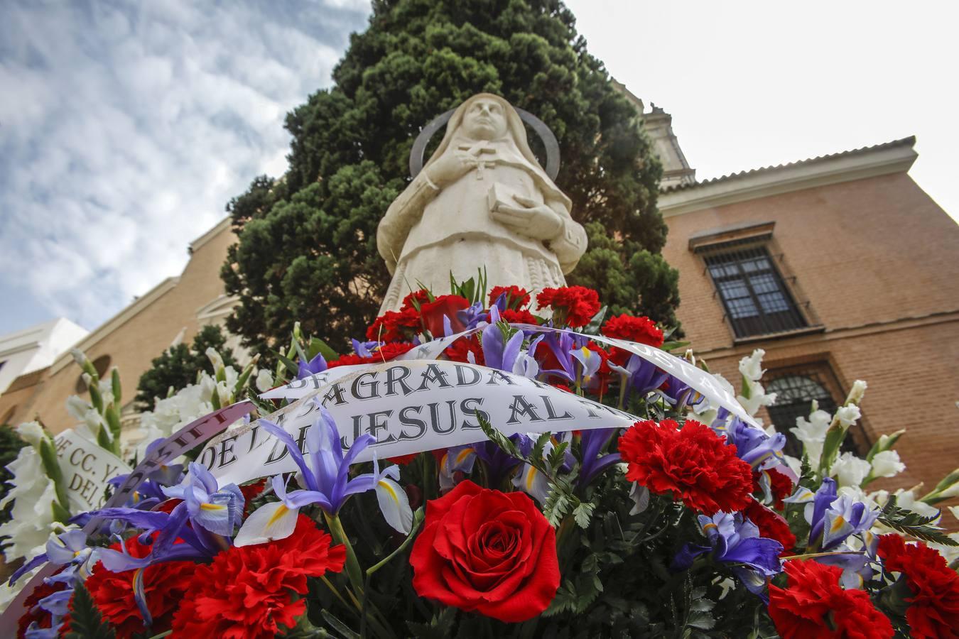 Imágenes de la Semana Santa de Sevilla de 2020: Cristo de Burgos