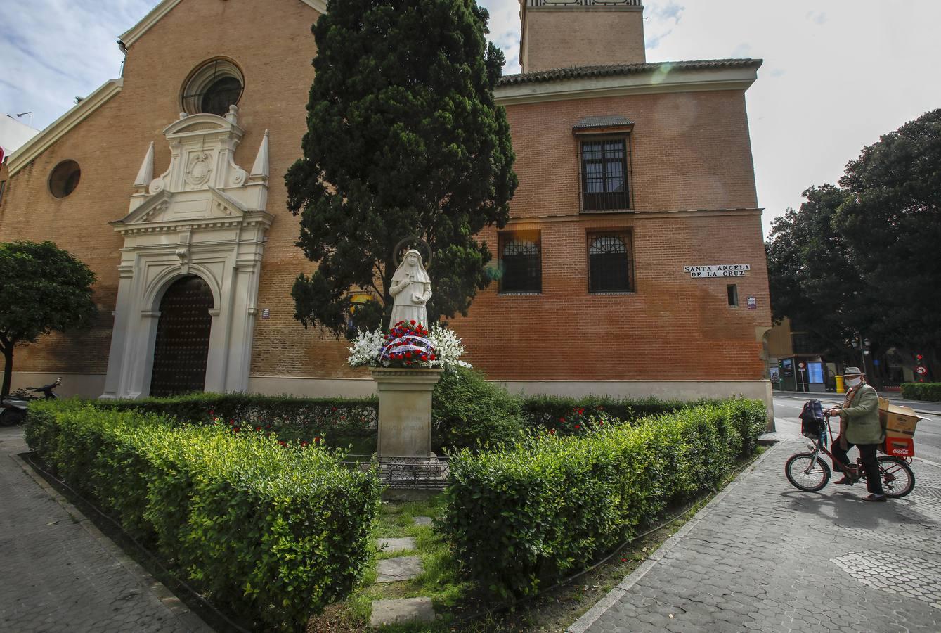 Imágenes de la Semana Santa de Sevilla de 2020: Cristo de Burgos