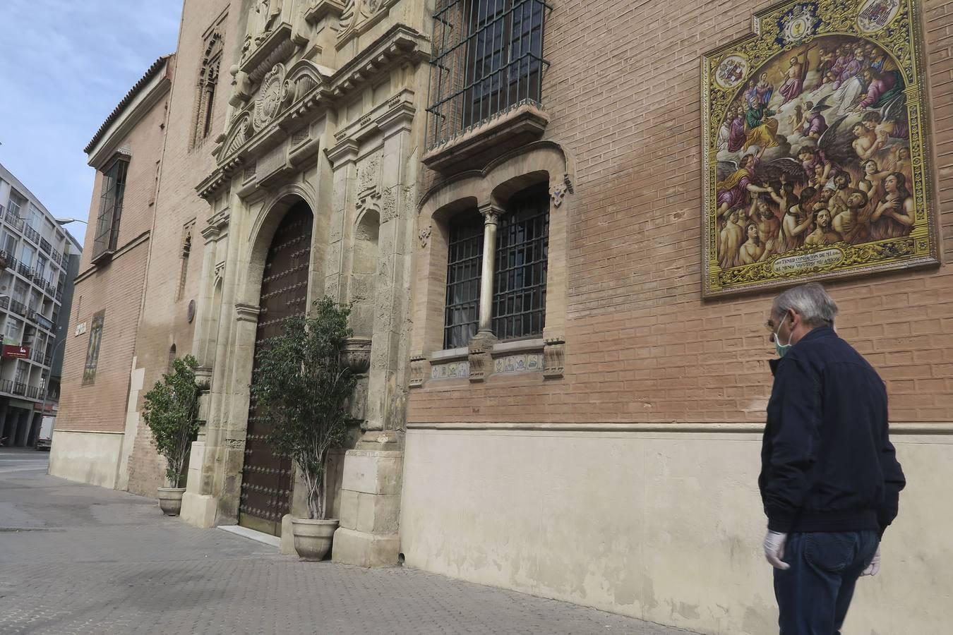 Imágenes de la Semana Santa de Sevilla de 2020: Cristo de Burgos