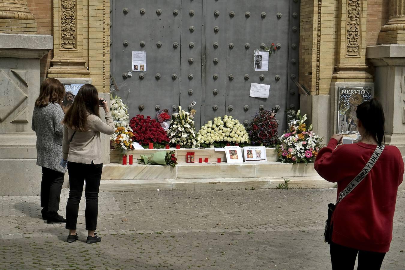 Imágenes de la Semana Santa de Sevilla de 2020: La Sed