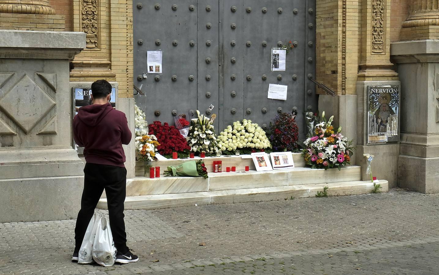 Imágenes de la Semana Santa de Sevilla de 2020: La Sed