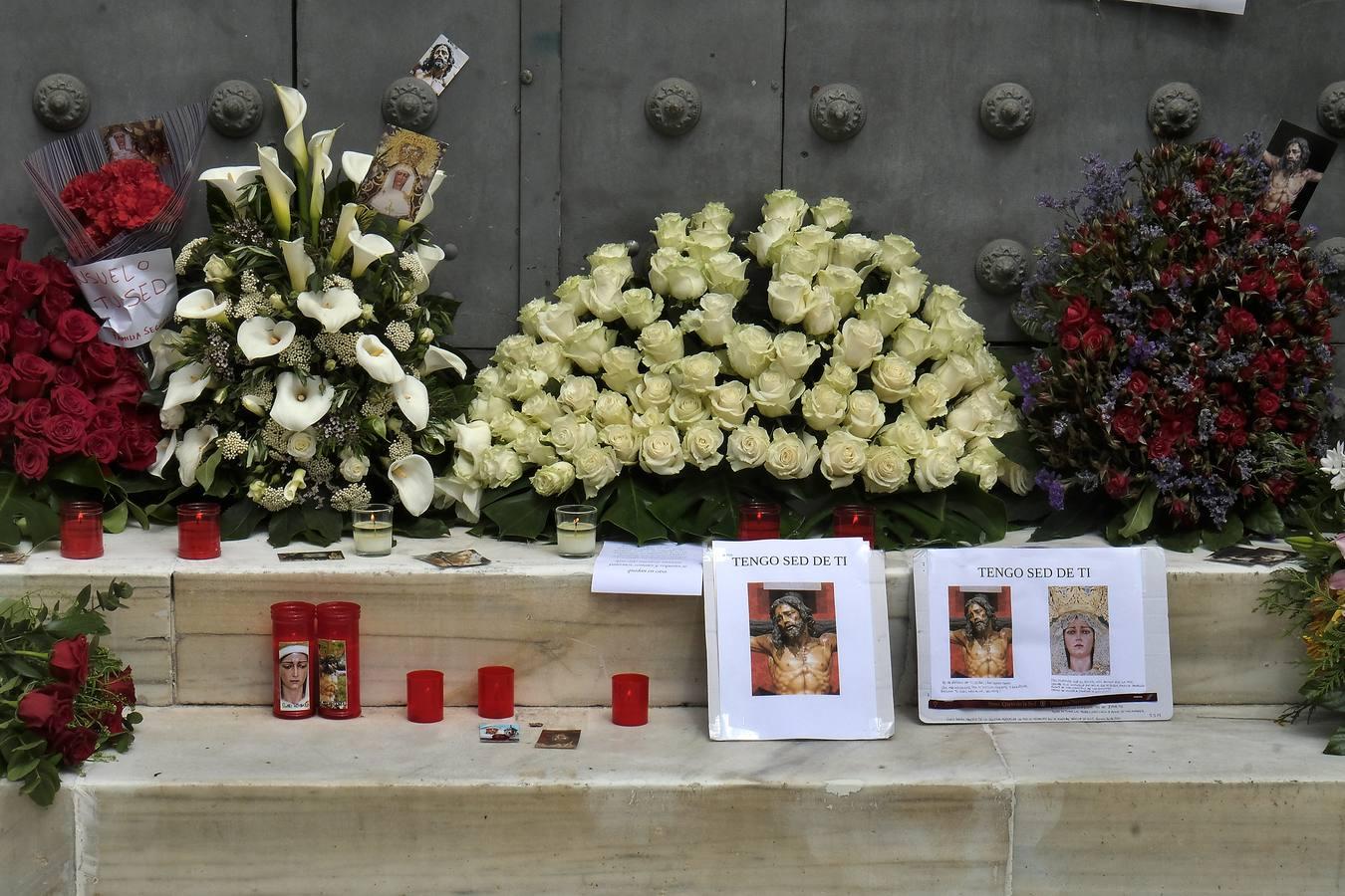 Imágenes de la Semana Santa de Sevilla de 2020: La Sed