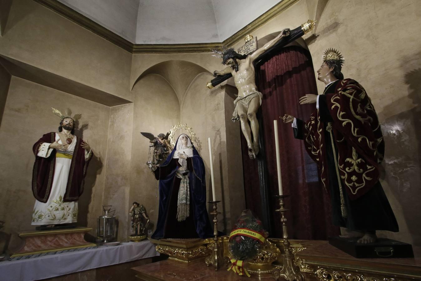 Imágenes de la Semana Santa de Sevilla de 2020: Las Siete Palabras