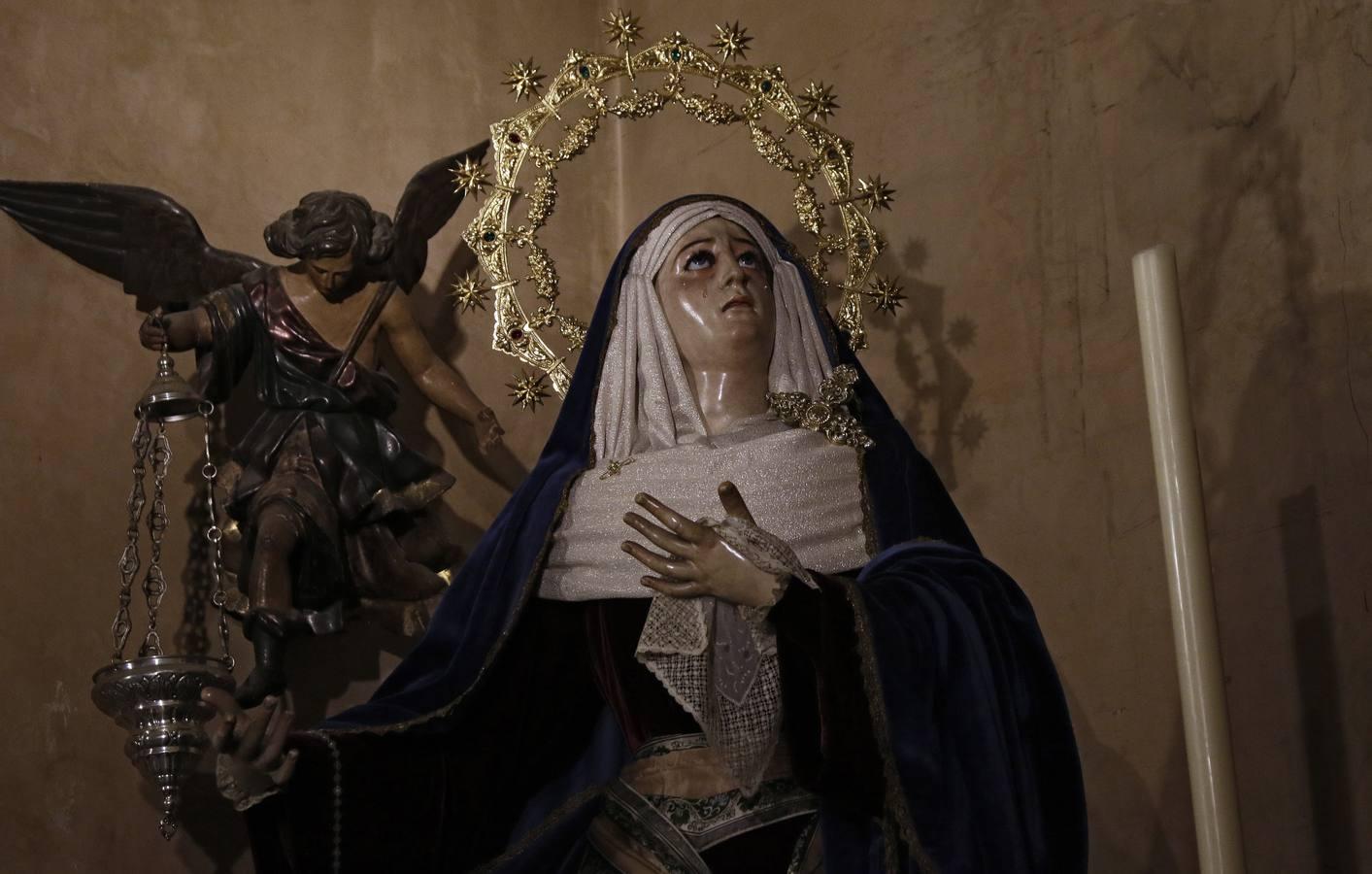 Imágenes de la Semana Santa de Sevilla de 2020: Las Siete Palabras