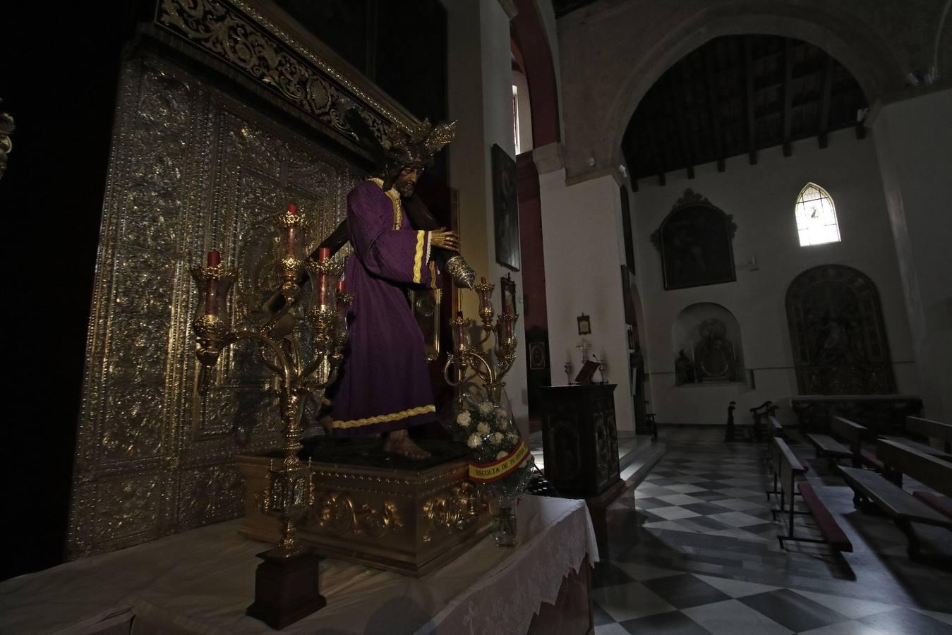 Imágenes de la Semana Santa de Sevilla de 2020: Las Siete Palabras