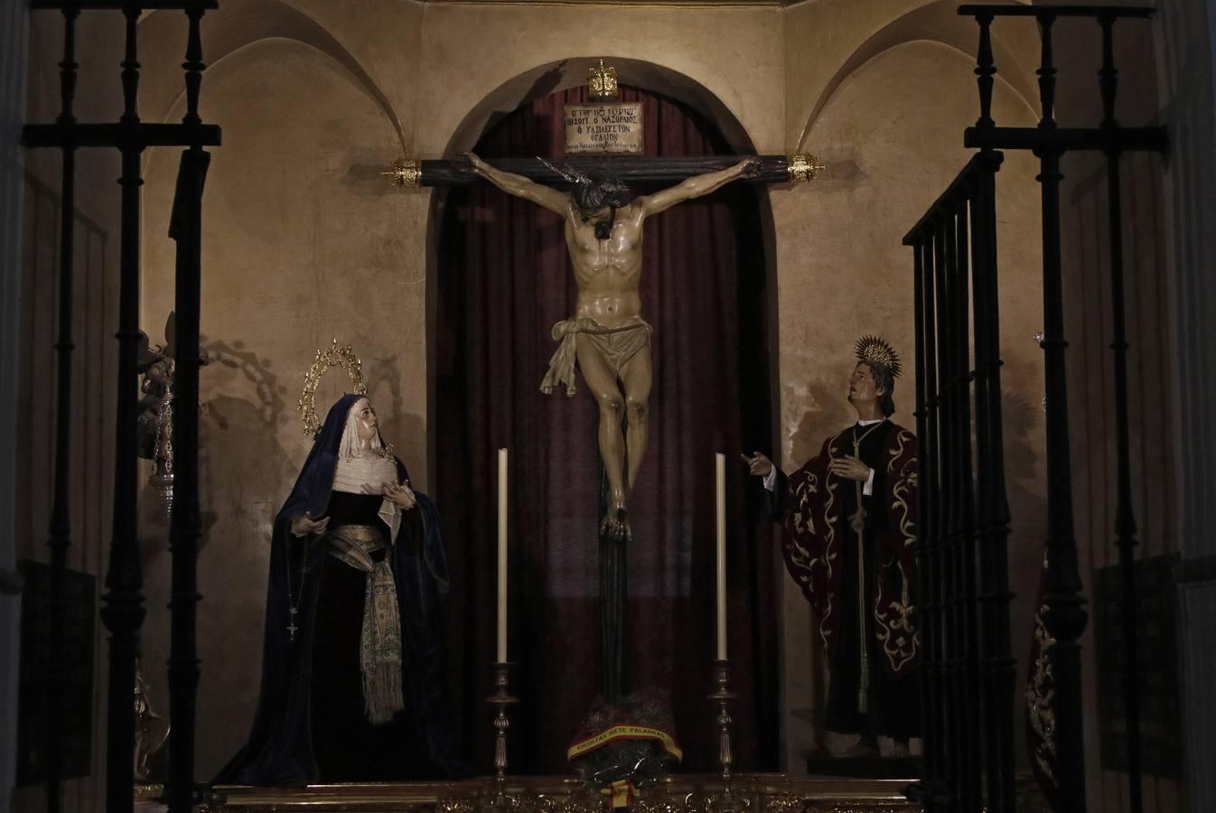 Imágenes de la Semana Santa de Sevilla de 2020: Las Siete Palabras