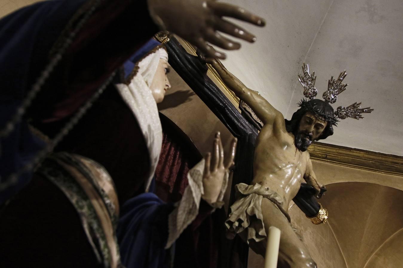 Imágenes de la Semana Santa de Sevilla de 2020: Las Siete Palabras