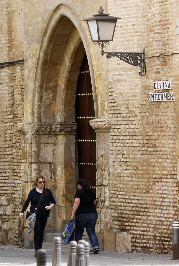 Imágenes de la Semana Santa de Sevilla de 2020: La Lanzada