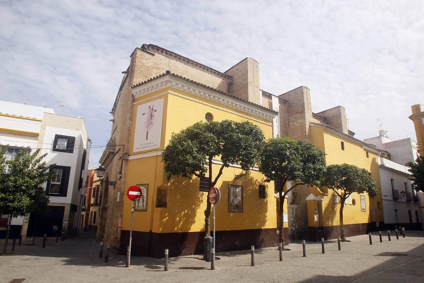 Imágenes de la Semana Santa de Sevilla de 2020: La Lanzada