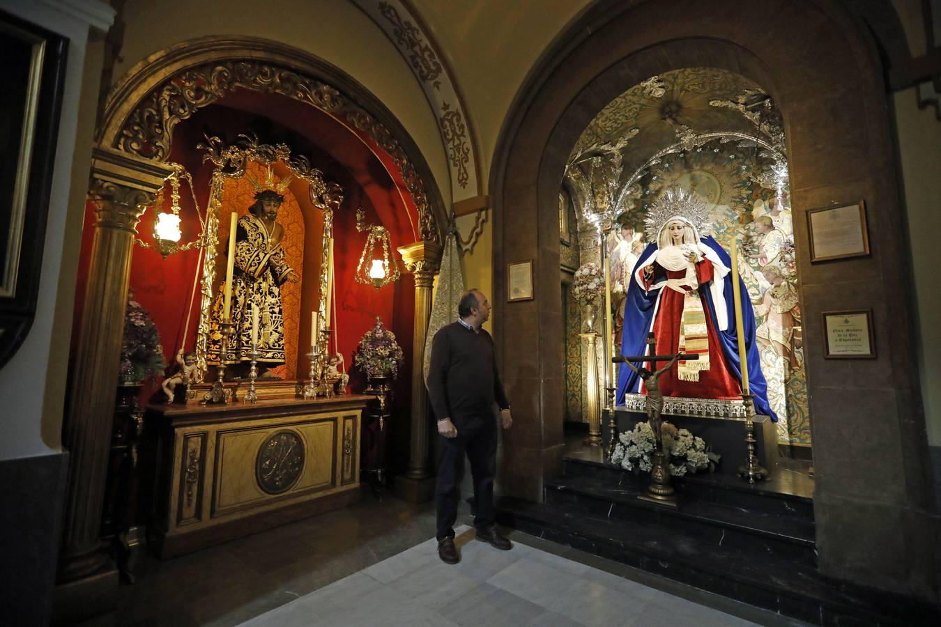 Semana Santa 2020 | Las imágenes del Miércoles Santo en las iglesias de Córdoba