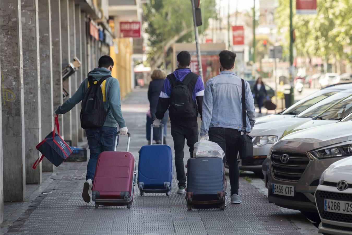 Coronavirus en Sevilla: Así se vive durante el confinamiento en Reina Mercedes