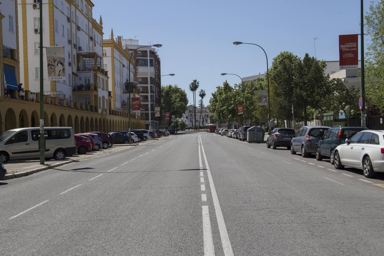 Coronavirus en Sevilla: Así se vive durante el confinamiento en Reina Mercedes