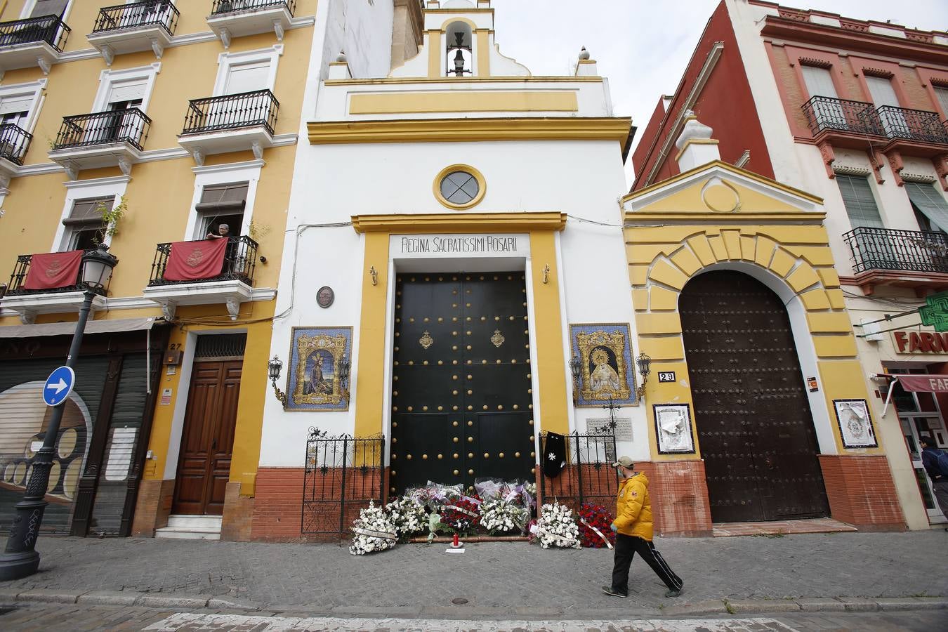 Imágenes de la Semana Santa de Sevilla de 2020: Montesión