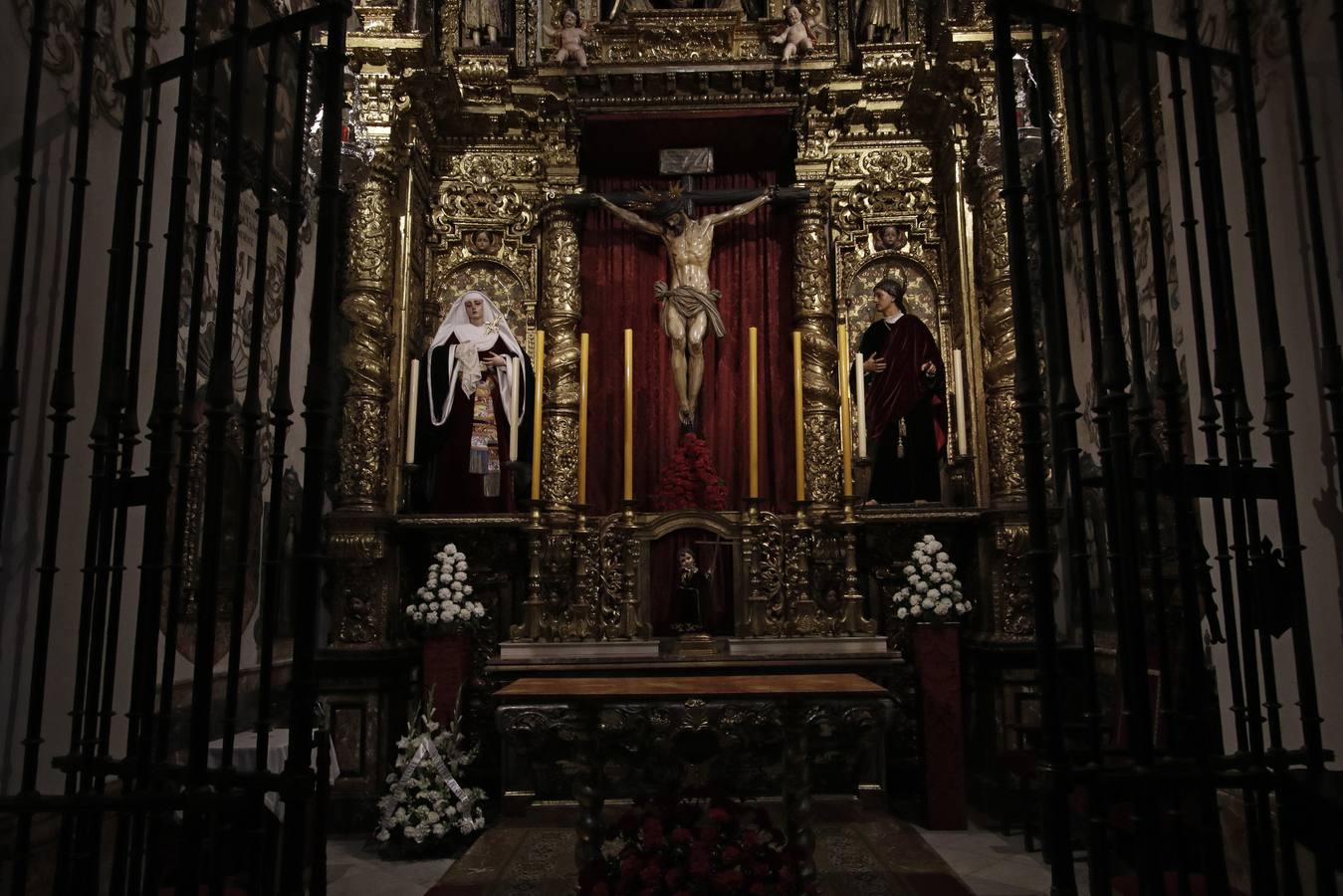 Imágenes de la Semana Santa de Sevilla de 2020: Calvario