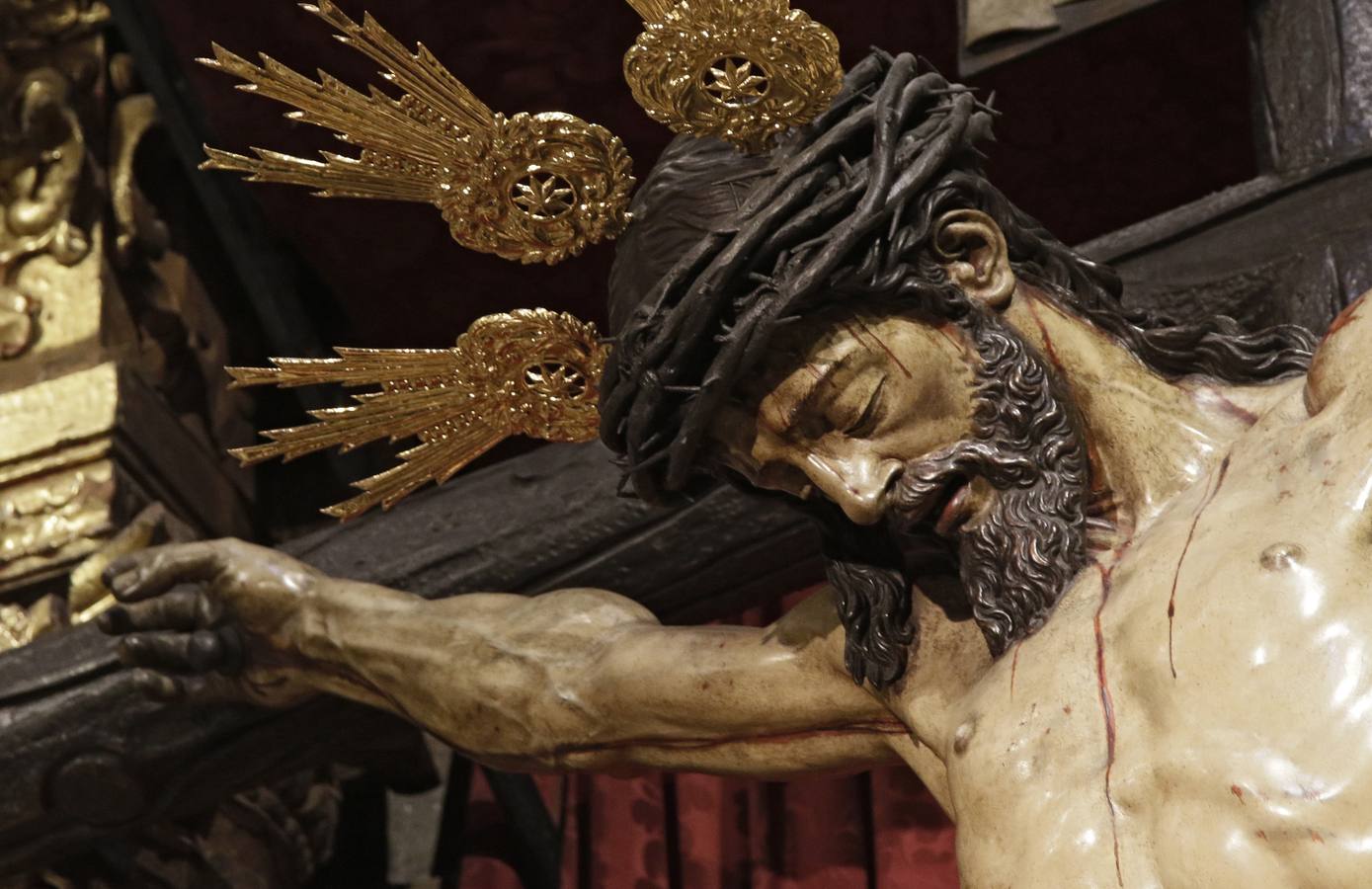 Imágenes de la Semana Santa de Sevilla de 2020: Calvario