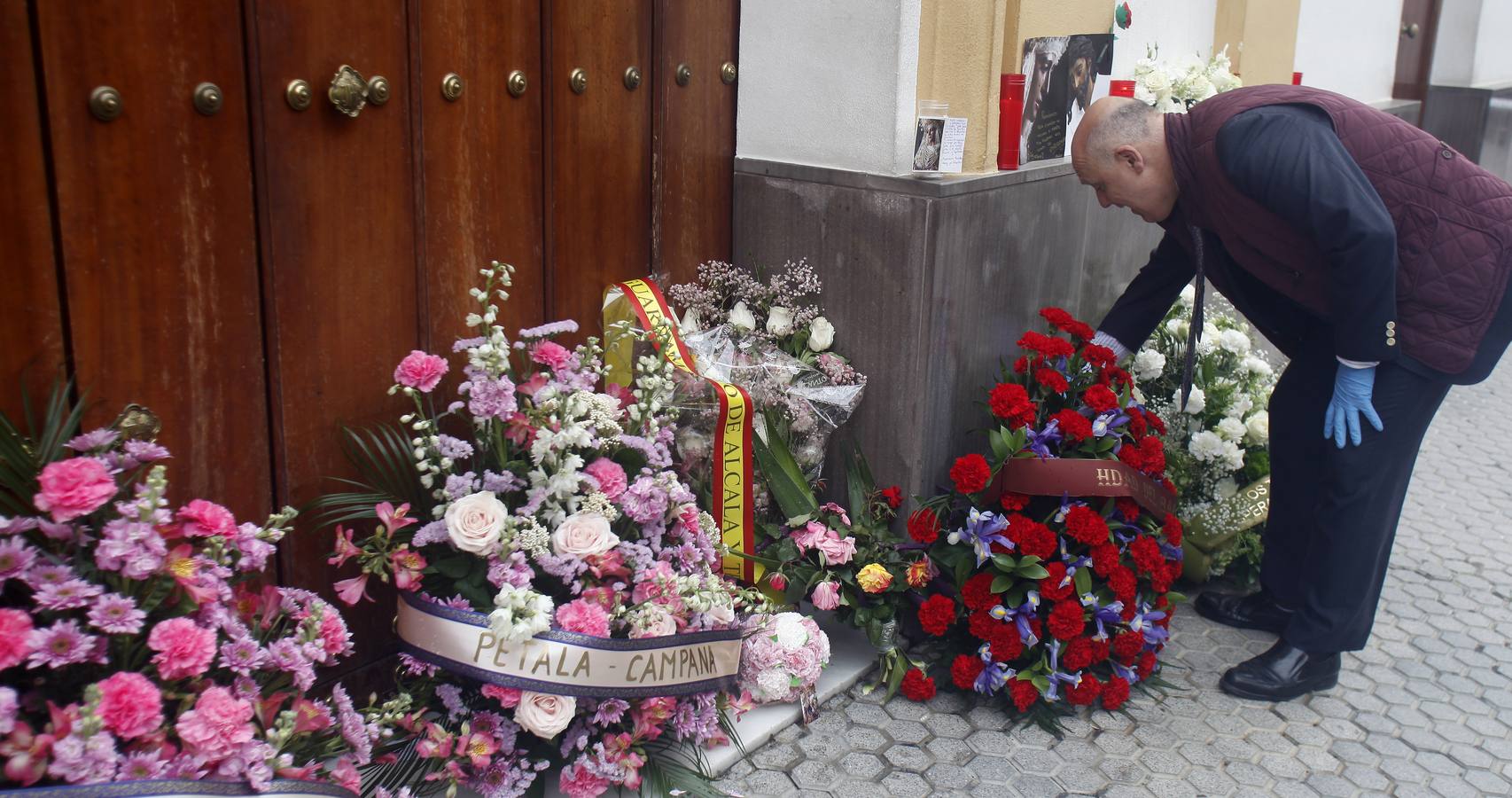 Imágenes de la Semana Santa de Sevilla de 2020: Esperanza de Triana