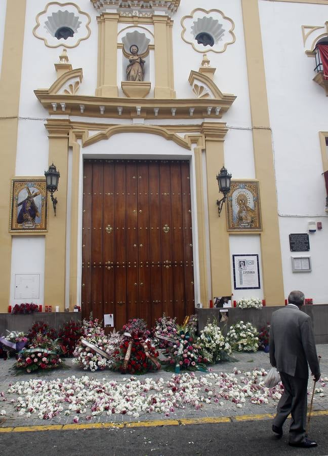 Imágenes de la Semana Santa de Sevilla de 2020: Esperanza de Triana